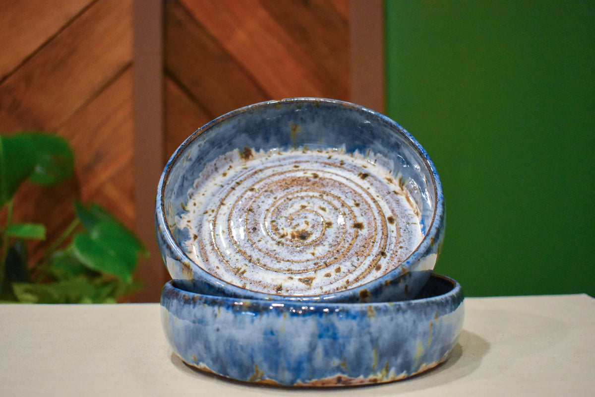 Gathered Table collection: handmade ceramic dinnerware and serveware